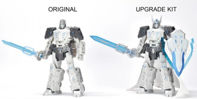 DK-75 Upgrade Kit for Transformers: Age of the Primes The Thirteen Prima Prime Voyager Class | DNA Design