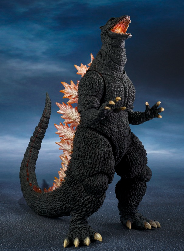 Godzilla (Heat Ray Version Vs. New Gotengo) S.H.MonsterArts | Bandai Tamashii Nations | Godzilla: Final Wars