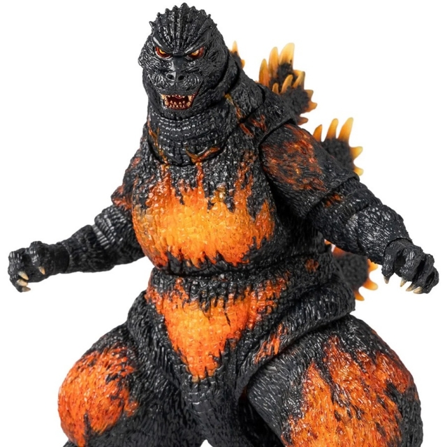 Burning Godzilla Exquisite Basic | Godzilla vs. Destroya (1995) | Hiya Toys