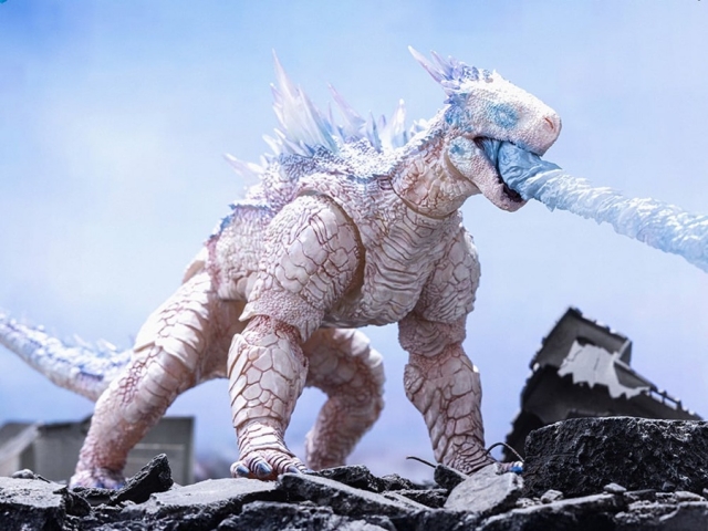 Shimo (Frost Bite Blast Version) Exquisite Basic | Godzilla x Kong: The New Empire | Hiya Toys