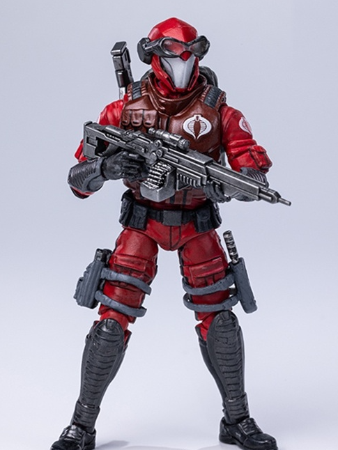 Crimson Viper 1/18 Scale Exquisite Mini | G.I. Joe | Hiya Toys