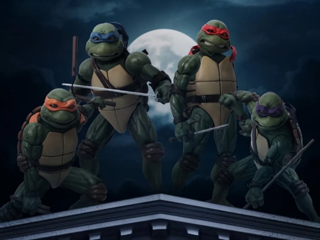 Teenage Mutant Ninja Turtles (1990) One:12 Collective Boxed Set | Mezco Toyz