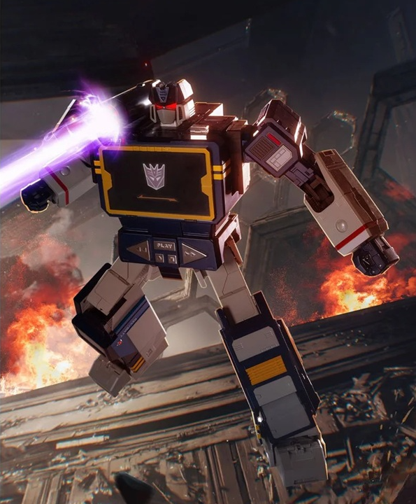 Soundwave Flagship Series | Robosen Transformers Robot