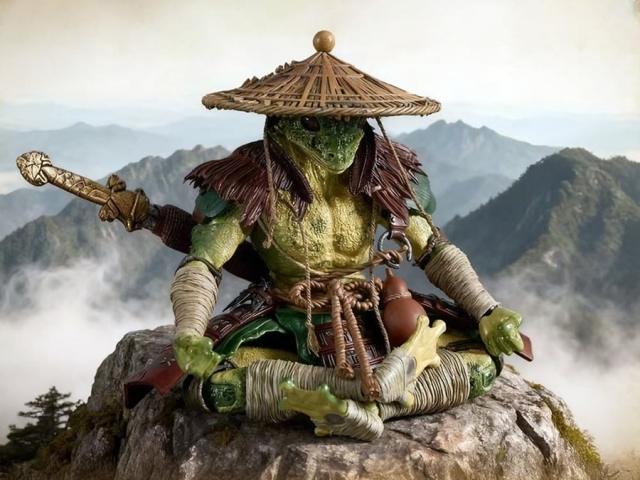 LP-0001 Walker  | Jianghu Series | LuMeng Toys