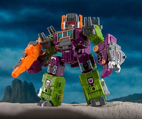 DW-E56 Giant Claw | Dr. Wu