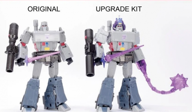 DK-78A Upgrade Kit for Transformers Studio Series 86 Megatron | DNA Design