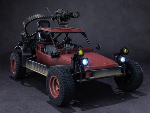 FXH-AR-001 Red Locust Vehicle 1/12 Scale | Acid Rain World: Novark | Fext Hobby