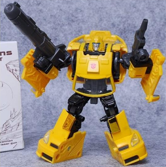 Devil Horns Bumblebee Upgrade Kit | Studio Beelzeboss