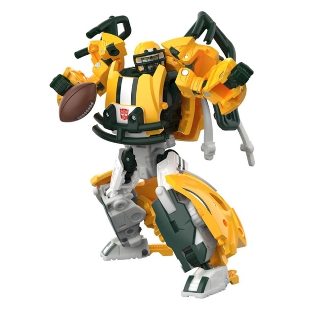 Green Bay Packers Tundra Prime | NFL | Transformers Collaborative