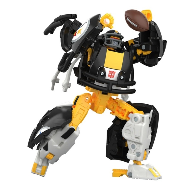 Pittsburgh Steelers Steelsmash | NFL | Transformers Collaborative