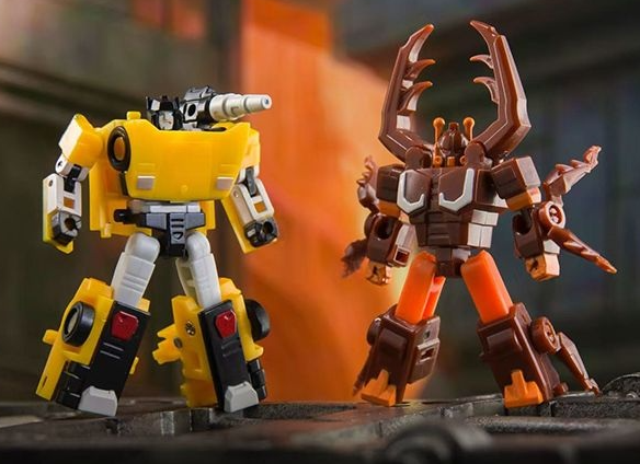 DW-E49Y Tiger Mark and DW-E53 Butcher Set of 2 | Dr. Wu