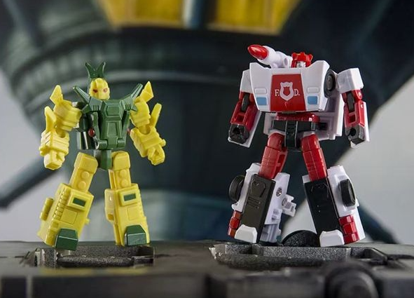 DW-E51 Red Line and DW-E52 Firenet Set of 2 | Dr. Wu