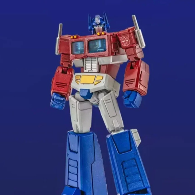 Optimus Prime Alpha Action Elite | AULDEY