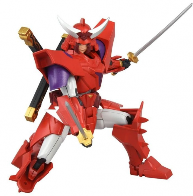 Gai of the Heat T-Spark Toyrise | Ronin Warriors | Takara Tomy