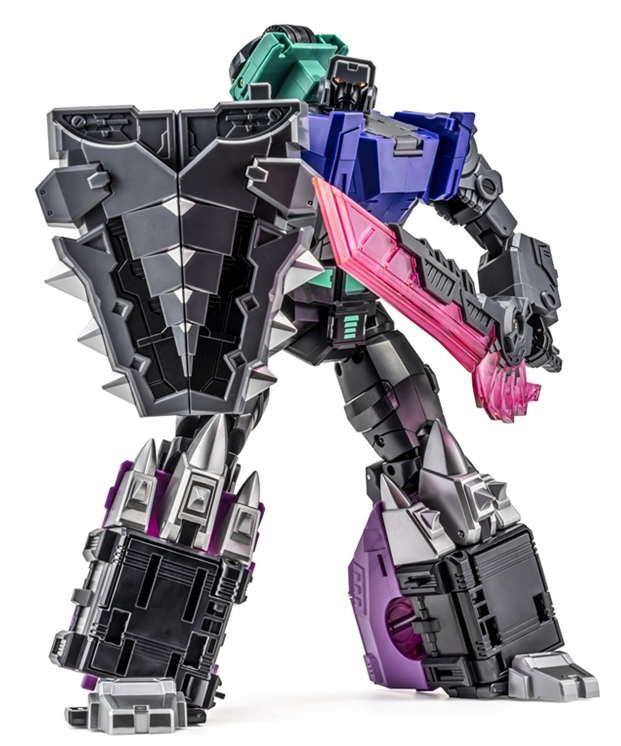 H72B Mirror Version | Newage the Legendary Heroes