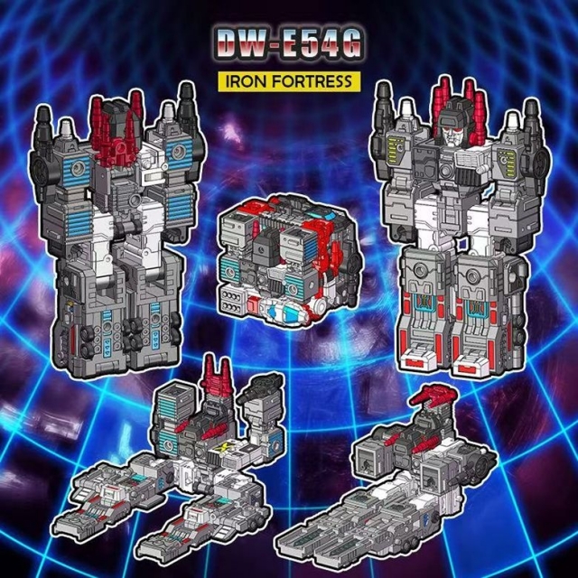 DW-E54G Iron Fortress | Dr. Wu