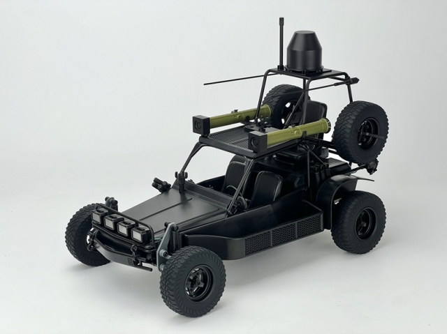 VE-03A  Black A.T.A.C. All Terrain Attack Carrier | Fans Hobby Vehicle Elite