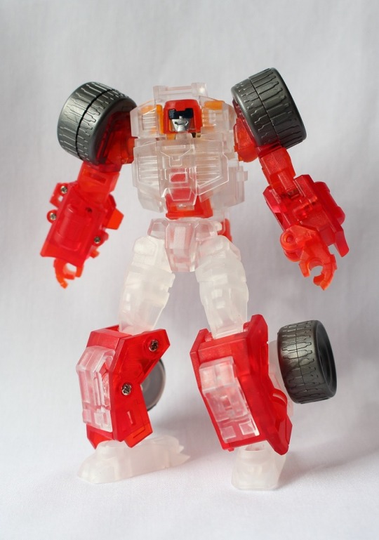 Trash Talk Clear Convention Exclusive| MakeToys | Manga Mech
