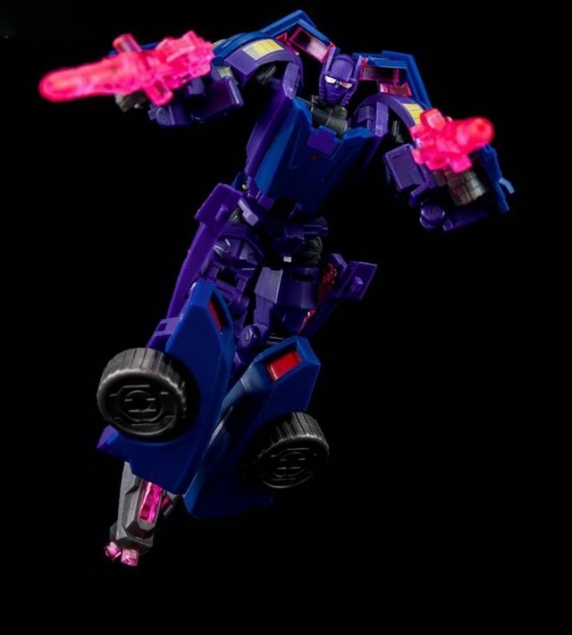 MTCM-03-SG2 Stain | MakeToys MTcombiner Series Quantron