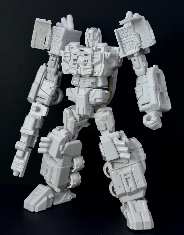 WB-00 First Core | Fansproject Warbot