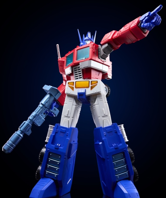 Optimus Prime Oversized Version Alpha Action Mega | Transformers | AULDEY