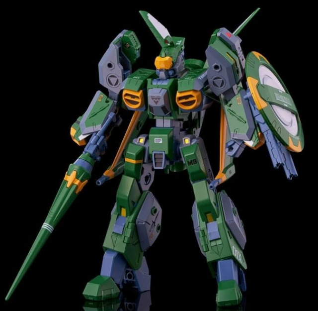 AFC-01X Legioss Delta T-Spark Toyrise | Genesis Climber Mospeada | Takara Tomy