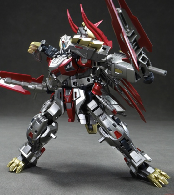 TA-HYL003 Breakhorn Hero Class | CANG-TOYS Trans Age Longyan Combiner