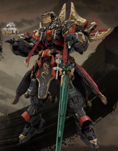 First Emperor of Qin Ying Zheng 1/100 Scale Model Kit | Sunday Hobby