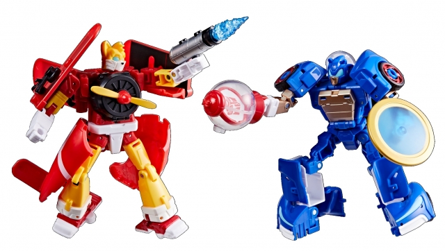 Deluxe Class Sonic the Hedgehog x Transformers Wingtail and Blue | Transformers Collaborative