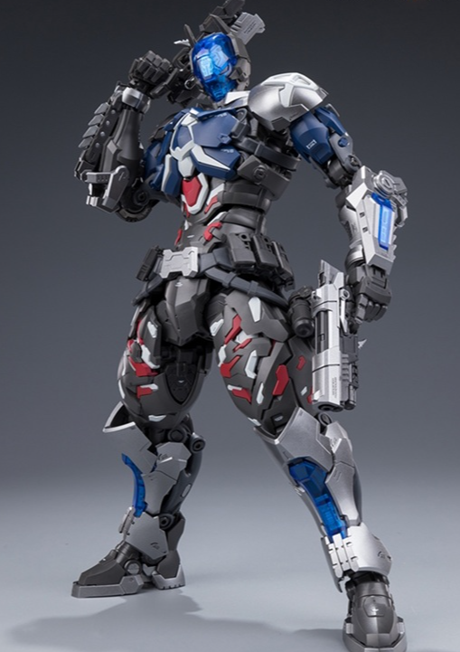 Arkham Knight 1/10 Scale Model Kit | Batman: Arkham Knight | HeMoXian Over Zero Series