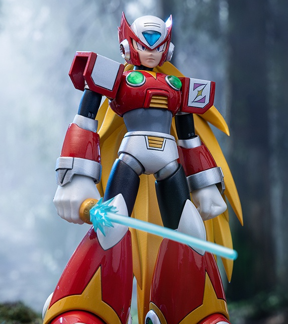 Zero Exquisite Basic | Mega Man X | Hiya Toys