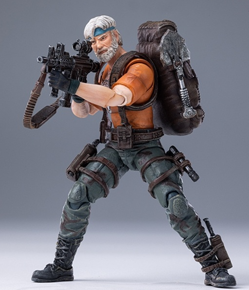 Outback Tiger Force Version 1/18 Scale Exquisite Mini | G.I. Joe | Hiya Toys