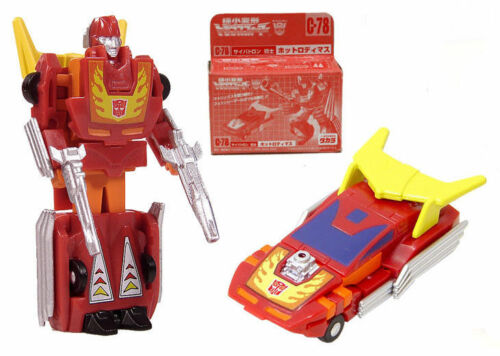 WST Hot Rodimus Exclusive | Worlds Smallest Transformers