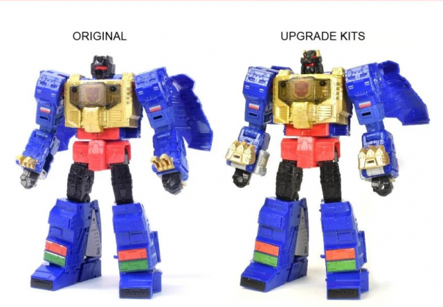 DK-67B for Transformers: Age of the Primes Leader Class G2 Universe Grimlock | DNA Design