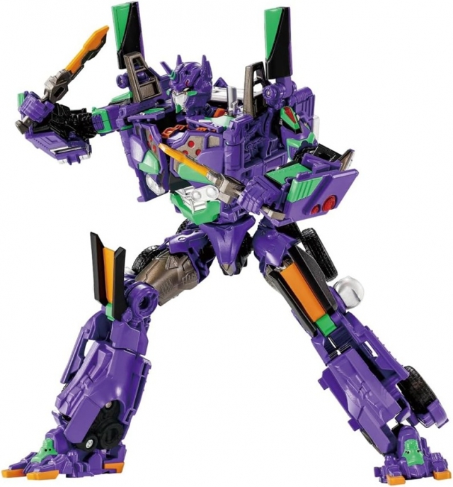 Evangelion Prime Unit-01 Synergenex Series | Transformers x Evangelion | Transformers T-Spark