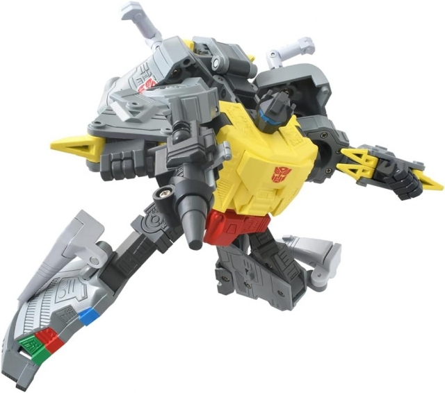 C-13 Grimlock (Anime Color Version) | Transformers Missing Link | Takara Tomy