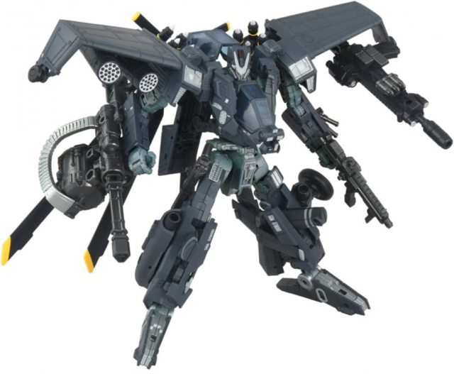 OG-02 Blackout Overgear Series | Transformers T-Spark