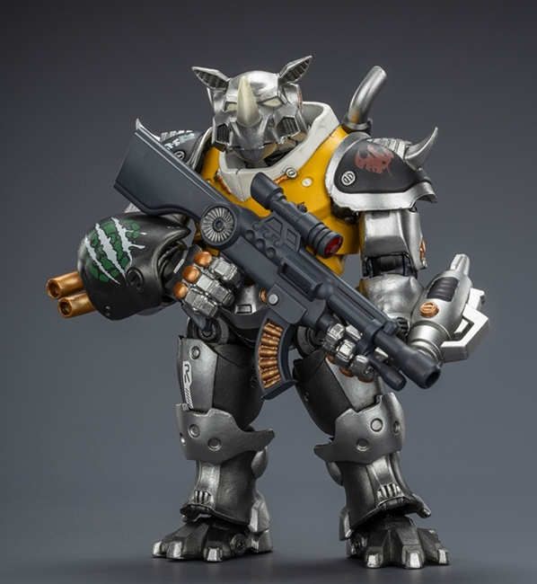 Mighty Rocksteady 1/18 Scale | Teenage Mutant Ninja Turtles | Joy Toy