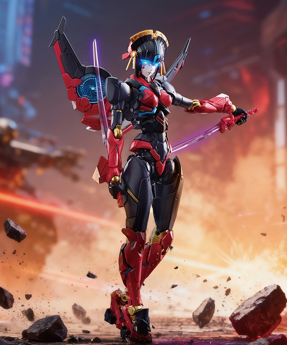 Windblade | Transformers Furai Action | Flame Toys