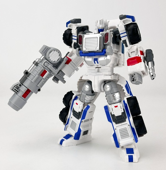 MB-15F White Naval Commander | Fans Hobby Master Builder