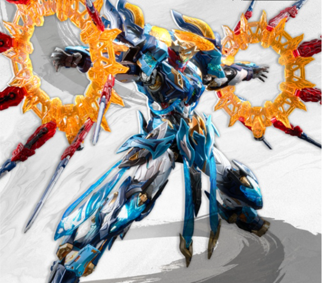 MNP-XH14 Mo Li Qing Model Kit | Legend of Star General | Motor Nuclear