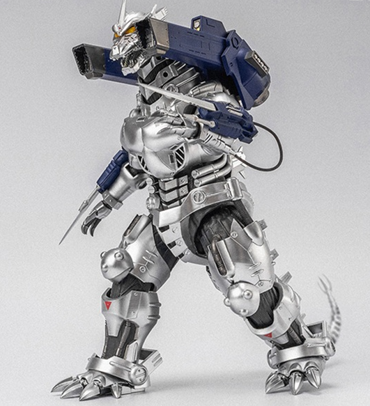 Mechagodzilla MFS-3 Kiryu Exquisite Basic | Godzilla Against Mechagodzilla (2002) | Hiya Toys