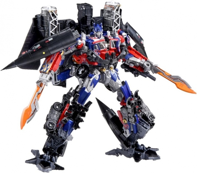 Jetfire Combine Set of 2 Premium Finish | Transformers: Revenge of the Fallen | Transformers Dramatic Capture