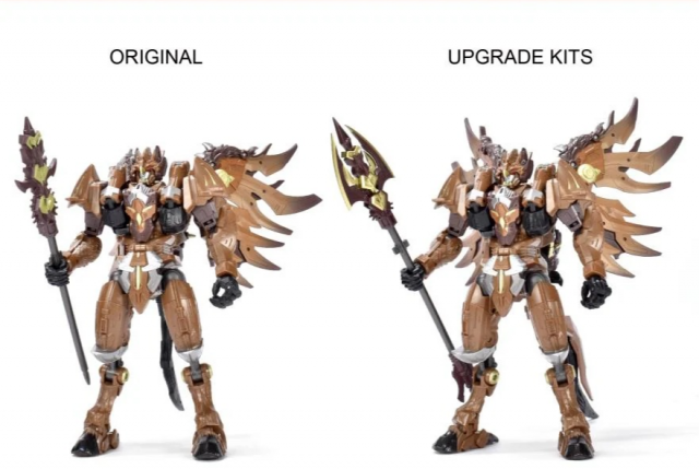 DK-82 Upgrade Kit for Transformers: Age of the Primes The Thirteen Onyx Prime Leader Class | DNA Design