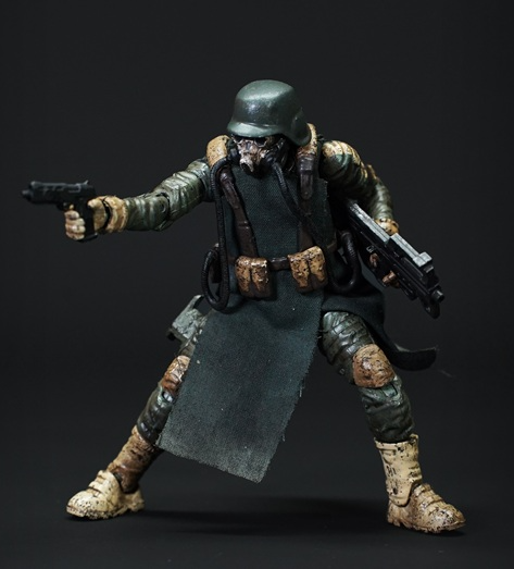 PBB-AR005 Marine Trencher 1/18 Scale | Acid Rain: Project Black Box | Fext Hobby