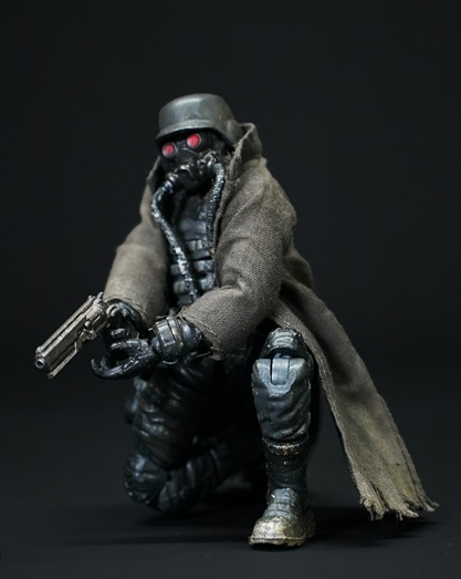 PBB-AR004 Krazyon 1/18 Scale | Acid Rain: Project Black Box | Fext Hobby