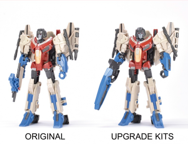 DK-84 Upgrade Kit for Transformers: One Studio Series Starscream Deluxe Class | DNA Design