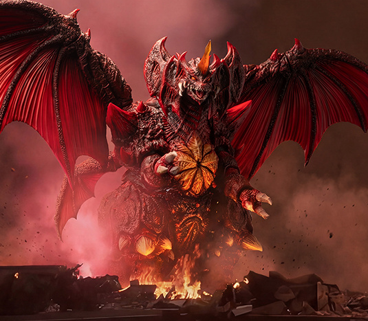 Destoroyah Exquisite Basic | Godzilla vs Destoroyah (1995) | Hiya Toys