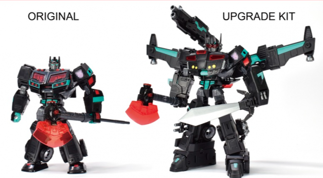 DK-56S TFA 08 NP Upgrade Kit for Transformers: Age of the Primes