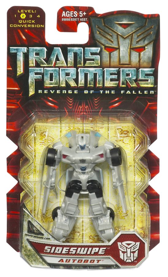 Sideswipe | Revenge of the Fallen Transformers Figure | TFSource